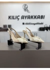 Rubia Fiyonklu Topuklu Ayakkabı