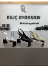 Center Parlak Topuklu Ayakkabı