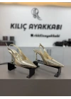 Center Parlak Topuklu Ayakkabı