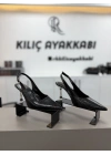 Center Parlak Topuklu Ayakkabı
