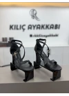 Gold Detaylı Topuklu Filorin