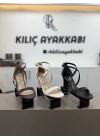 Gold Detaylı Topuklu Filorin