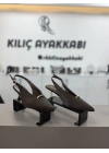 Fındık Topuk Prada Deri