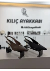Fındık Topuk Prada Deri