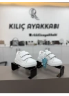 taban ışıklı ortepetik çocuk ayakkabı