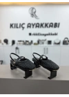 Hasır Babet Arkası Açık
