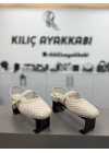 Hasır Babet Arkası Açık