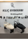 Hasır Babet Arkası Açık
