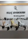 Pilatform Taşlı Rahat Ayakkabı