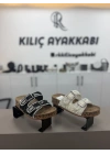 Enova Terlik İncili Taşlı