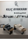 Enova Kot Taşlı Terlik