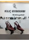 Sade Elid Moda Arkası Açık