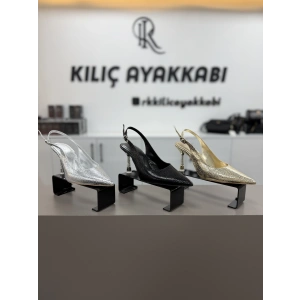Center Parlak Topuklu Ayakkabı