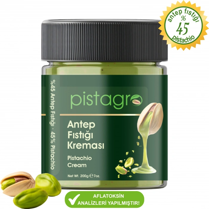 Antep Fıstığı Kreması %45