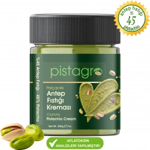 Antep Fıstığı Ezmesi %45 Parçacıklı
