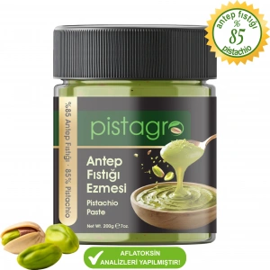 Antep Fıstığı Ezmesi %85