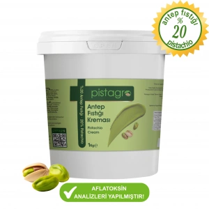 Antep Fıstığı Kreması %20 1 kglık Kova