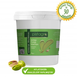 Antep Fıstığı Kreması %30 1 kglık Kova
