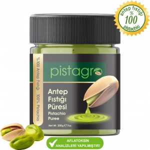 Antep Fıstığı Püresi %100