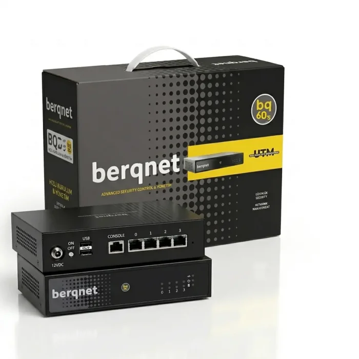 Berqnet BQ60S Firewall Cihazı
