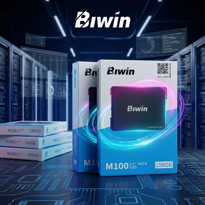 Biwin M100 SATA 3.0 2.5 256 GB SSD