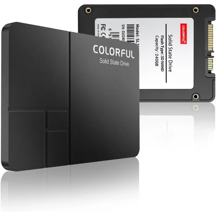 Colorful SL500 256 GB SSD