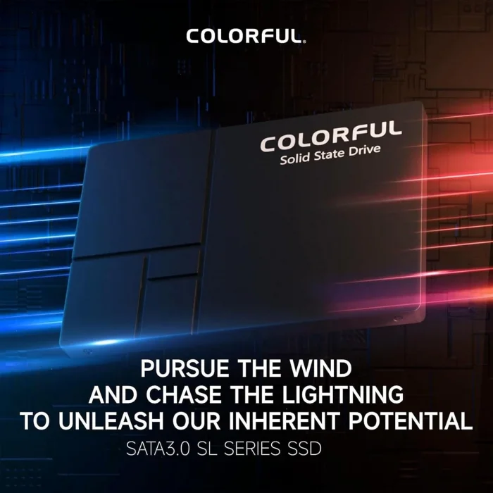 Colorful SL500 256 GB SSD