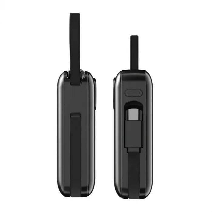 Dexim 10.000 mAh 45W Lightning Type-C Kablolu Hızlı Taşınabilir Güç Kaynağı