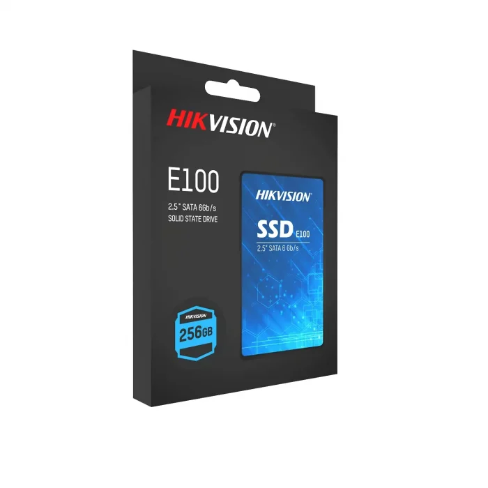Hikvision E100/256G SATA 3.0 2.5 256 GB SSD