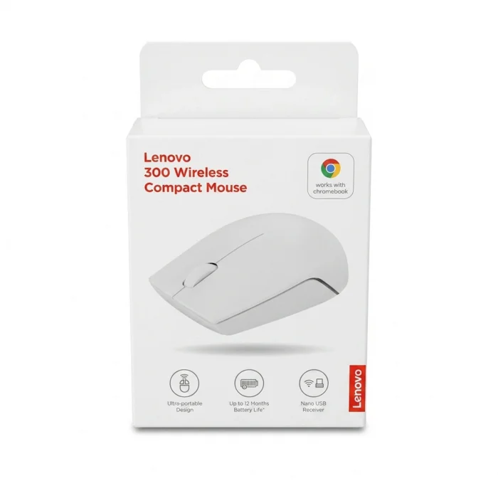 Lenovo 300 Optik Kablosuz Oyuncu Mouse