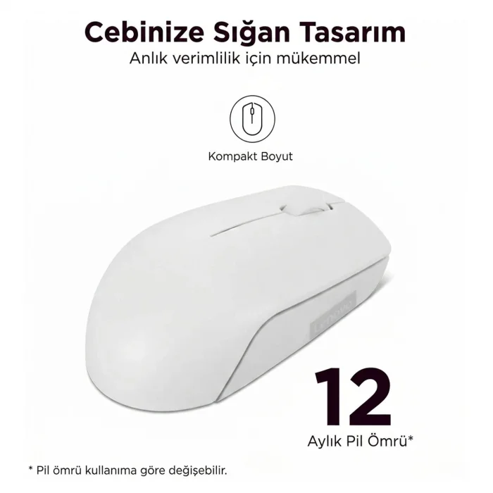 Lenovo 300 Optik Kablosuz Oyuncu Mouse