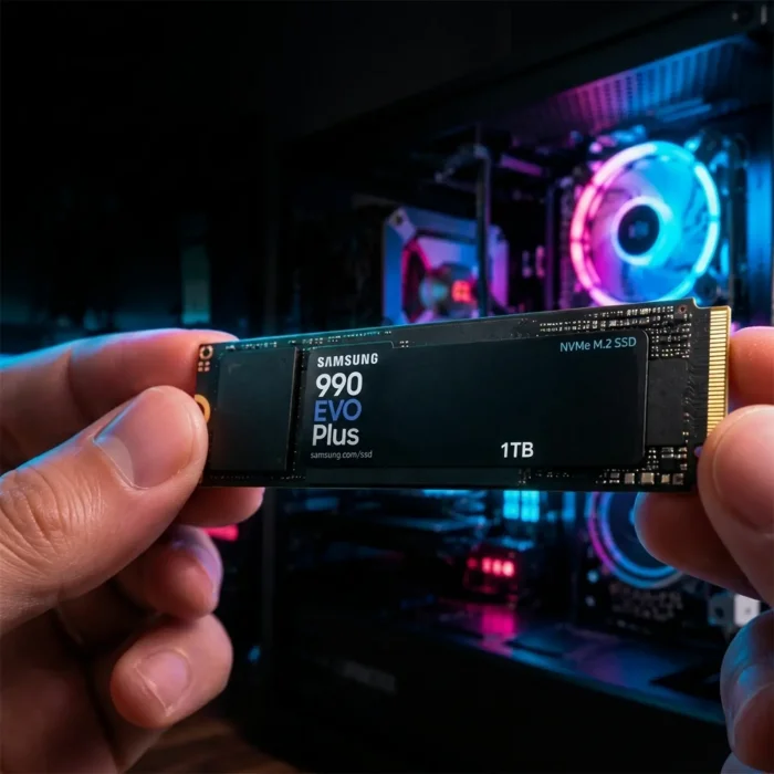Samsung 990 Evo PCI-Express 5.0 1 TB M.2 SSD