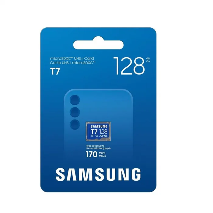 Samsung T7 MB-MB128T/WW V30 128 GB Micro SD Kart
