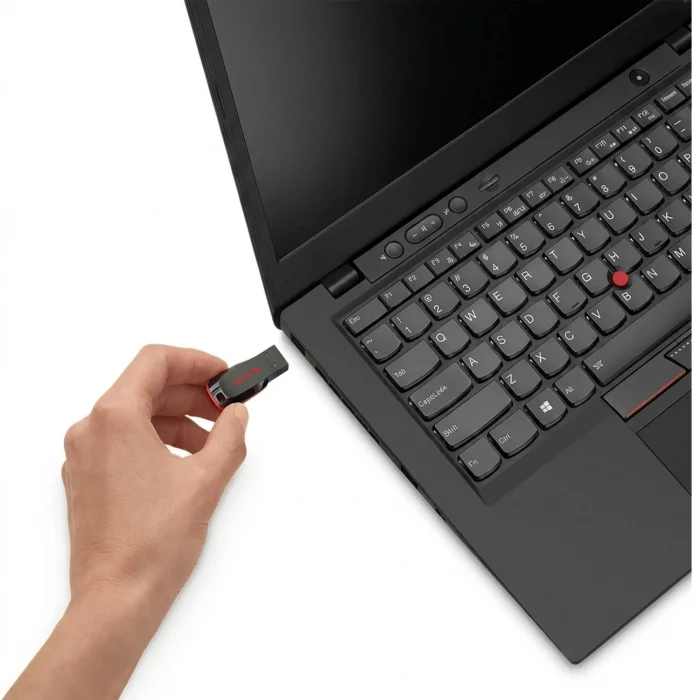 SanDisk Cruzer Blade 64GB USB 2.0 Flash Bellek