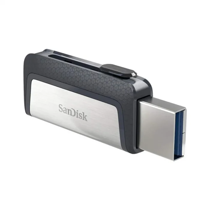 Sandisk SDDDC2-256G-G46 USB 256GB Ultra Dual Drive Type-C 3.1 Flash Bellek