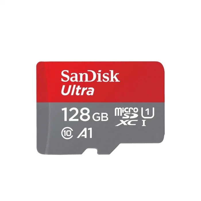 Sandisk Ultra Uhs 128gb Microsd Card (140 Mb/s)