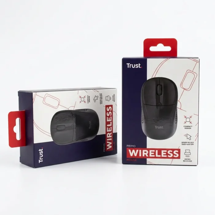 Trust 24796 Primo Wireless Optik Mouse