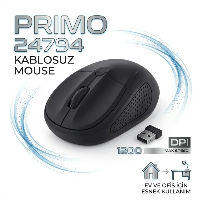 Trust 24796 Primo Wireless Optik Mouse
