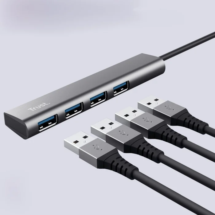 Trust 4 Port USB Çoğaltıcı - USB 3.2 Hub