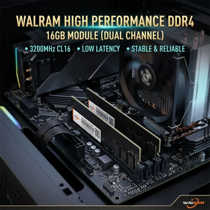 Walram Ddr4 16Gb 3200Mhz Udımm Pc Ram