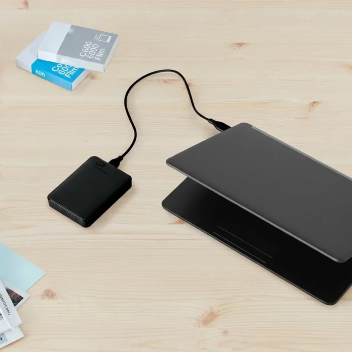 WD Elements Portable 5 TB USB 2.5 3.0 Harici Hard Disk