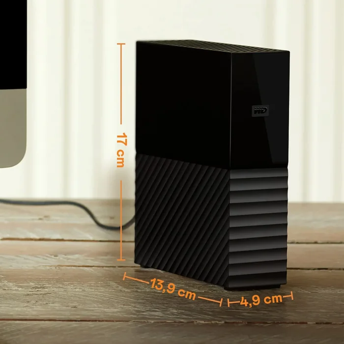 Western Digital My Book WDBBGB0120HBK USB 3.2 3.5 12 TB Harici Harddisk