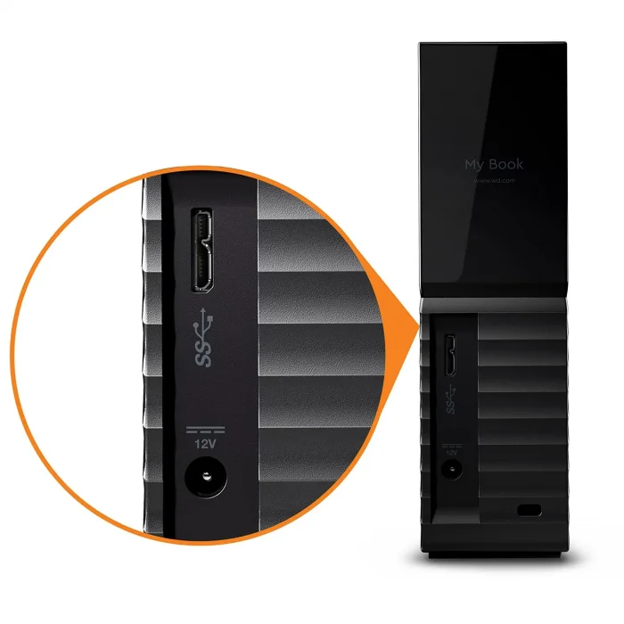 Western Digital My Book WDBBGB0120HBK USB 3.2 3.5 12 TB Harici Harddisk