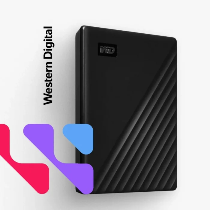 Western Digital My Passport USB 3.2 5 TB Harici Harddisk