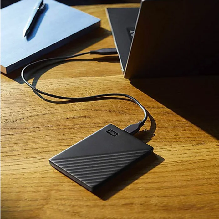 Western Digital My Passport USB 3.2 5 TB Harici Harddisk