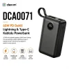 Dexim 20.000 Mah 65W Lightning+Type-C Kablolu Hızlı Şarj Taşınabilir Güç Kaynağı