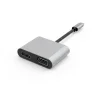 Dexim DHU0004 USB-Typ-c HDMI VGA Hub Laptop Docking Station
