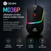 Dexim DMA027 Kablolu Optik Oyuncu Mouse