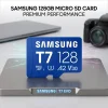 Samsung T7 MB-MB128T/WW V30 128 GB Micro SD Kart