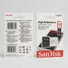 SanDisk High Endurance 256 GB Micro SD Kart